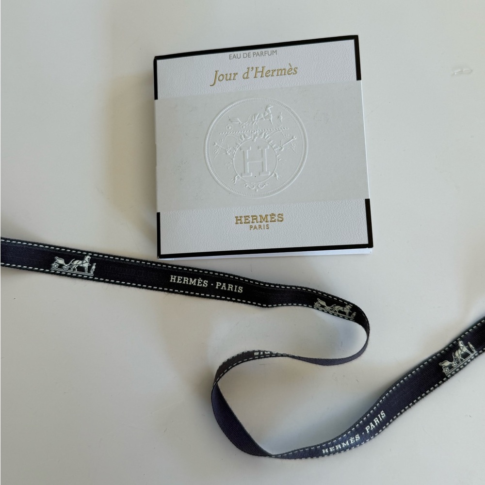 Brand New HERMES Perfume Sample Jour d’Hermes